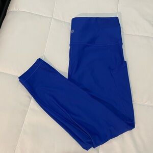 Athleta Interval Stash 7/8 Leggings